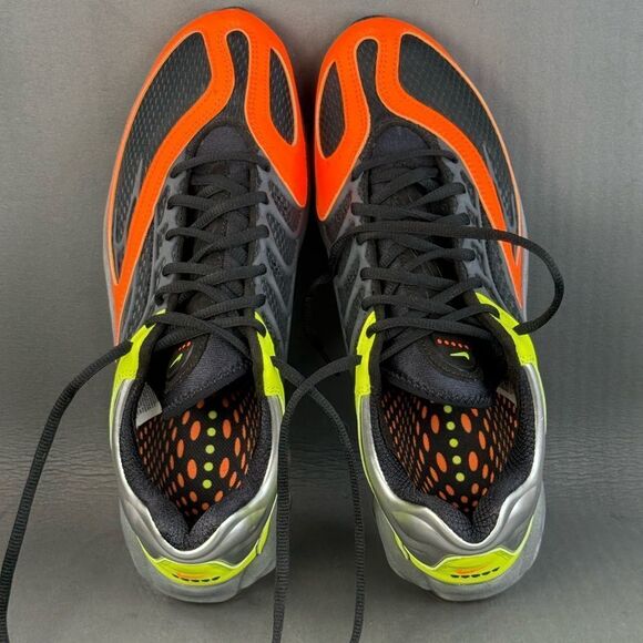 Nike Air Tuned Max Black Volt Orange athletic sneaker shoes men’s size 11 - Picture 6 of 8